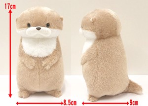 Stuffed Animal Otter Kawauso Usoyan Plush toy Usoyan