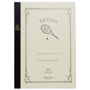 【横罫ノート】みんなの部活 B5ノート/テニス