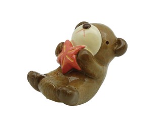 Handicraft Material Mini Sea Otter Mascot