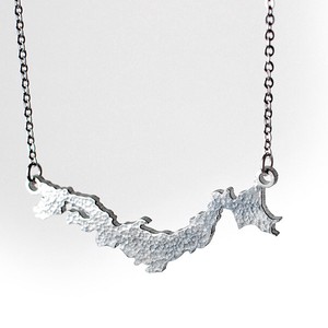 Stainless Steel Chain Design Necklace M Japanese Islands