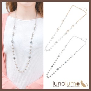 Necklace/Pendant Pearl Necklace sliver Long Ladies'