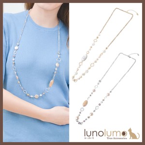 Necklace/Pendant Pearl Necklace Asymmetrical sliver Long Ladies'