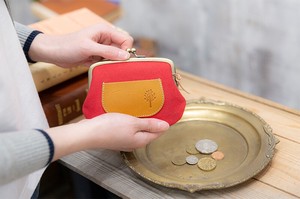Wallet Gamaguchi Pocket Made in Japan