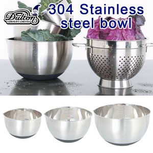 304 Stainless steel bowl