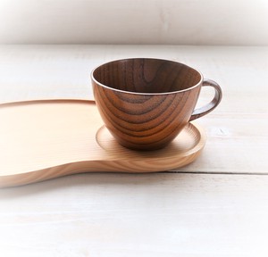 ☆コーヒー・紅茶の器に最適！【木製】wooden/ティーカップ　漆