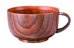 木のぬくもりをおすそ分け【木製】wooden/スープカップ　漆
