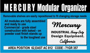 Wall Sticker Mercury