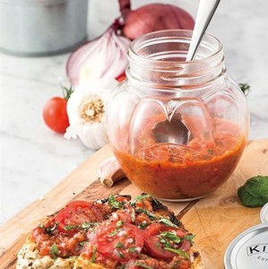 ＜特価商品＞■【KILNER】Fruit Preserve jar トマト　0.4L