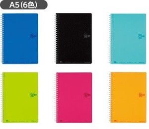 Notebook Soft Ring Note A5 KOKUYO