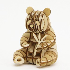 木製パズル　ki-gu-mi　ジャイアントパンダ