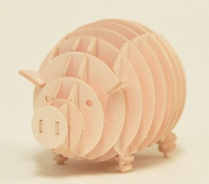 Animal Ornament Pig
