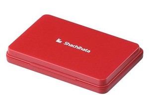 Stamp Red Ink Pad