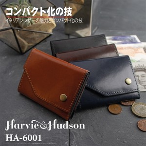 H&H ｷｬﾋﾟﾀﾙﾚｻﾞｰ 三つ折ｺﾝﾊﾟｸﾄ財布