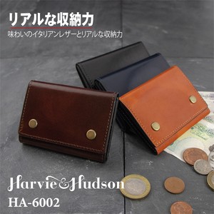 H&H ｷｬﾋﾟﾀﾙﾚｻﾞｰ 三つ折中ﾍﾞﾗ財布