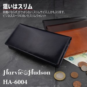 H&H ｷｬﾋﾟﾀﾙﾚｻﾞｰ 薄型長財布