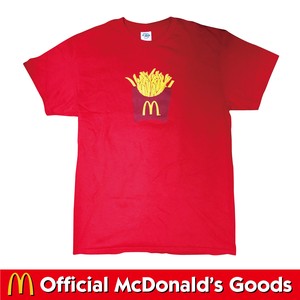 McDonald's T-shirt POTATO マクドナルド Tシャツ アメリカン雑貨