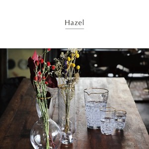 シックな金縁のグラスシリーズ【Hazel】ヘーゼル・HUNT9