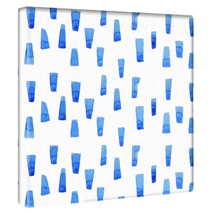 【アートデリ】幾何学模様のアートパネル インテリア雑貨 アートパネル キャンバス   patt-1803-153