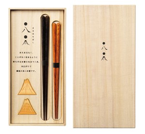 Chopsticks Gift with Wooden Box Made in Japan