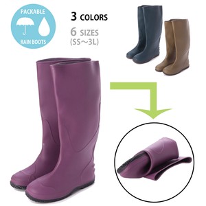 Rain Shoes Rainboots Packable Unisex Ladies' Men's