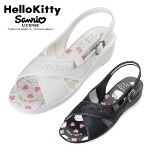 Sandals/Mules Hello Kitty black 12-pairs set