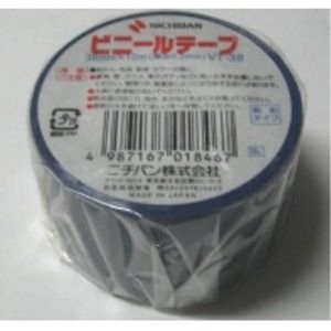 ニチバン ビニールテープ VT-38 青 VT-384 アオ 00740541