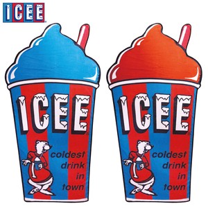 BEACH TOWEL ICEE アイシー ビーチマット ビーチタオル アメリカン雑貨