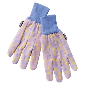 Rubber/Poly Disposable Gloves Garden 6-pcs pack