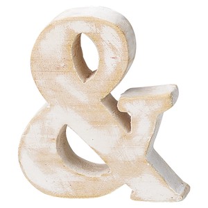 【パセオ】木製アルファベット