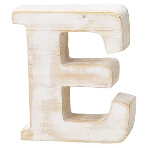 Store Fixture Signs Alphabet Wooden