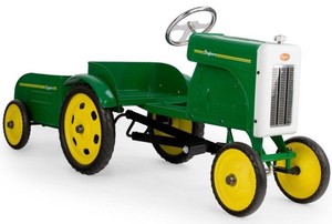 クラシック ライドオン Tractor With Trailer ＃1937　バゲーラ社