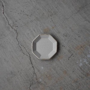 寿山窯 angle アングル 11cmプレート ホワイト[日本製/美濃焼/洋食器]