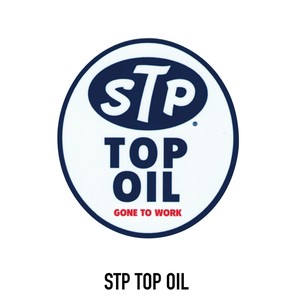 STICKER【STP TOP OIL】ステッカー アメリカン雑貨