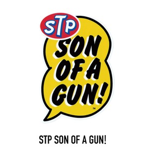 STICKER【STP SON OF A GUN!】ステッカー アメリカン雑貨