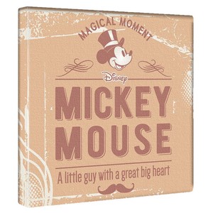 【アートデリ】ミッキーマウスのアートパネル インテリア雑貨 アートパネル  ディズニー  dsny-1901-001