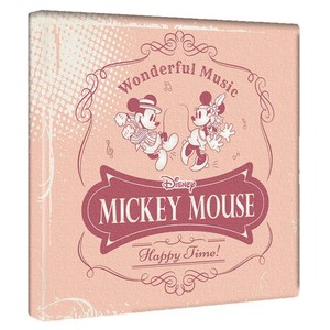 【アートデリ】ミッキーマウスのファブリックボード インテリア雑貨   ディズニー  dsny-1901-003