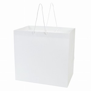 アレンジバッグL　白　5枚入　紙袋　フラワーアレンジメント　手提げ袋　店舗用資材