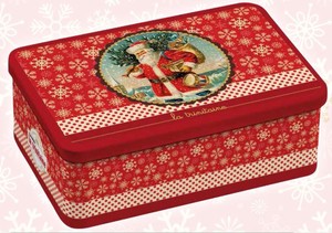 ★先行受注・クリスマス2024★ラ・トリニテーヌ　サンタクロース缶