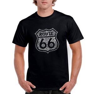【RT 66】Tシャツ Get Your Kicks 66-LA-TS-GK66-BK