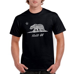 【RT 66】Tシャツ California Bear 66-LA-TS-CABE-BK