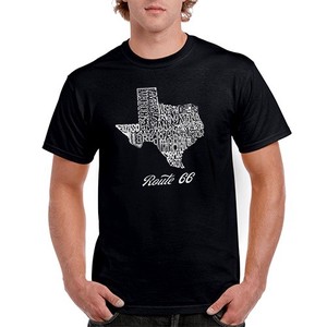 【RT 66】Tシャツ The Great State of Texas 66-LA-TS-TEXA-BK