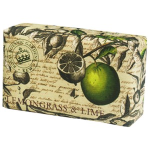 English Soap Company Luxury Scrub Soaps スクラブソープ Lemongrass & Lime