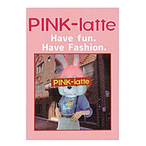 【PINK−Latte】メモパッド(フォト)★ピンクラテ★