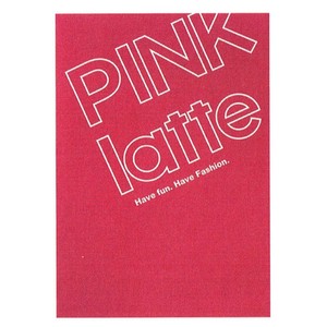 【PINK−Latte】1dayスタディプラン(ロゴ)★ピンクラテ★