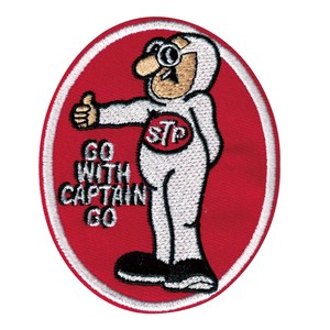 WAPPEN【STP CAPTAIN RED】ワッペン リメイク アメリカン雑貨