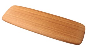 重厚感のある厚さと重み【おすすめ特価！】wooden bamboo/バンブー細身プレートマット
