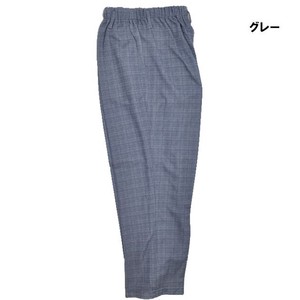 Full-Length Pant Pudding Honeycomb 3-colors Made in Japan