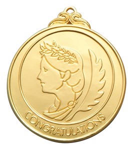 メダル　「ウ゛ィクトリー」　金