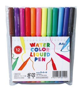 Marker/Highlighter Set Water-based Markers 3-colors