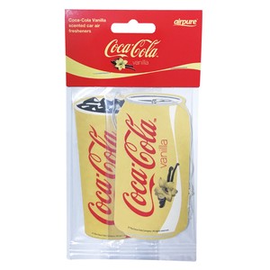 AIR FRESHENER VANILLA COKE エアーフレッシュナー コカコーラ 芳香剤 アメリカン雑貨